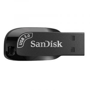 Pendrive SanDisk Ultra Shift 64GB USB 3.0 Flash Drive Black